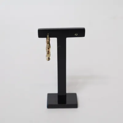 Oorbel (Goud) Zilver