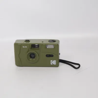Analog kompaktkamera (M35) från Kodak