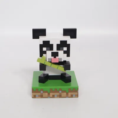 Nattlampa (Svart, Vit, Grön) från Minecraft