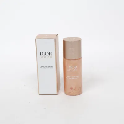 Kroppsolja (Solar The Sublimating Oil) från Dior