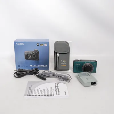Digital compact camera (PowerShot SX260 HS) from Canon