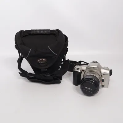 Analog systemkamera (404si) från Minolta