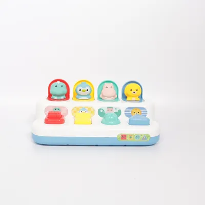 Aktivitetsleksak (Flerfärgad)