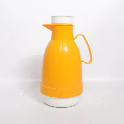 Termos (Orange, Vit) från Hammar Plast