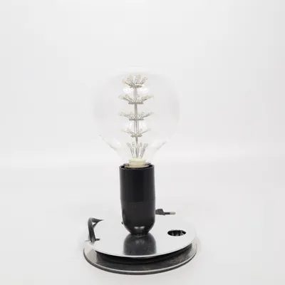 Table lamp (Silver, Black)