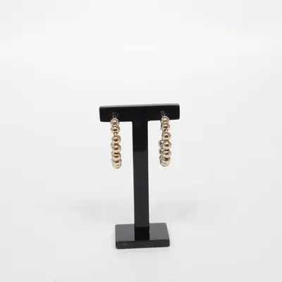 Örhängen (Guldfärgad) Okänd metall