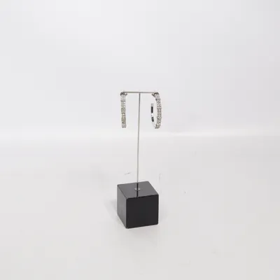 Earrings (Silver) Unknown metal