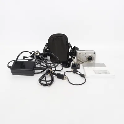 Compactcamera van HP