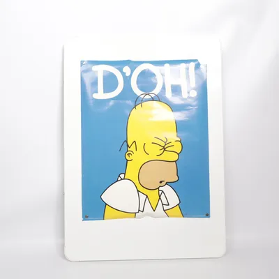 Poster från The Simpsons