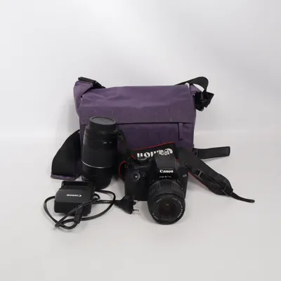 Systemkamera (Eos - EF-5 18-55mm, 1:3.5-5.6 8) från Canon