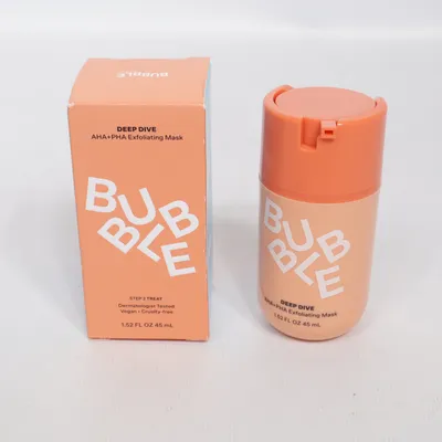 Masque visage (Deep Dive) de Bubble