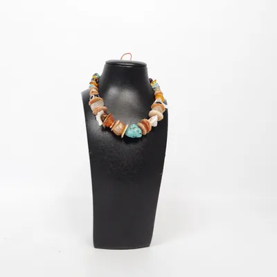 Halsband (Flerfärgad) från Anni Lu Okänd metall