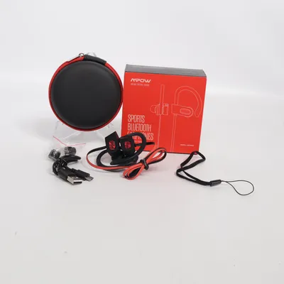 Headset (Zwart, Rood) van MPOW