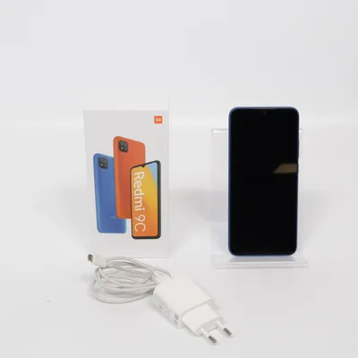 Smartphone (Blå, Svart) från Xiaomi