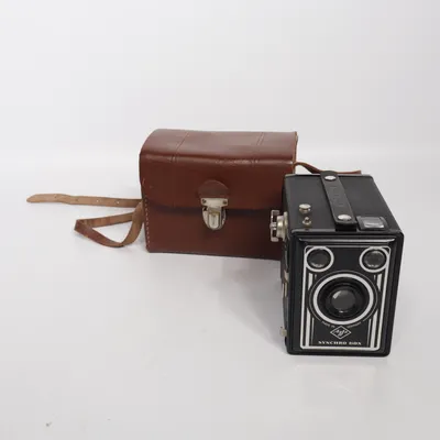 Analog compact camera (Synchro Box) from Agfa