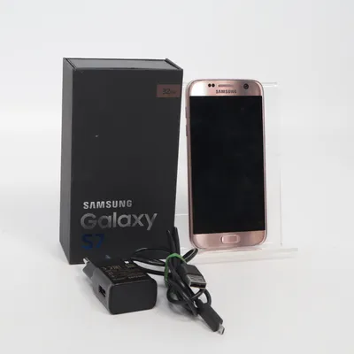 Smartphone (Rosegold) from Samsung