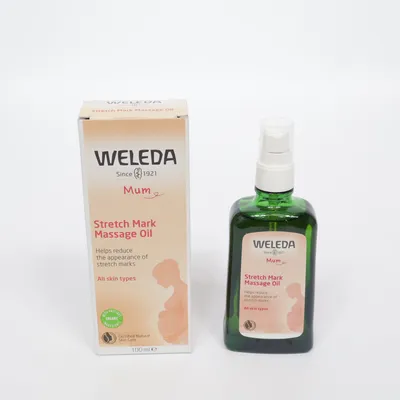 Massageolja (Stretch Mark Massage Oil) från Weleda