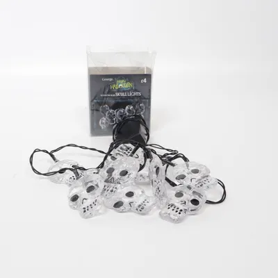 String lights (Skull Lights) from George