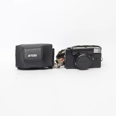 Digital kompaktkamera från Konica