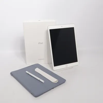 Tablet (Wit, Blauw) van Apple
