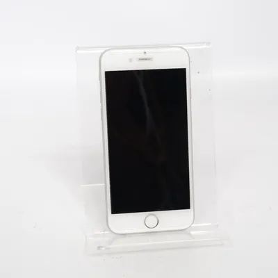 Smartphone (Silber) von Apple