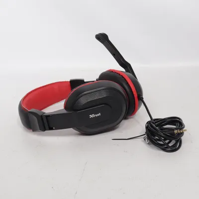 Headset (Svart, Röd) från Trust