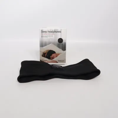 Masque de sommeil (Noir) de Rubicson