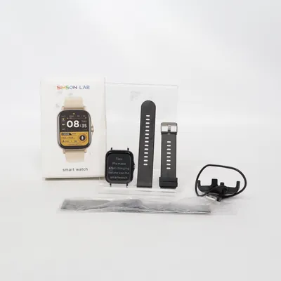 Smart watch (Black) from Simson Lab