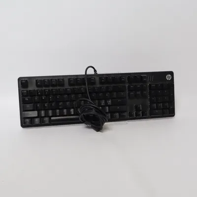 Tangentbord (Svart) från HP