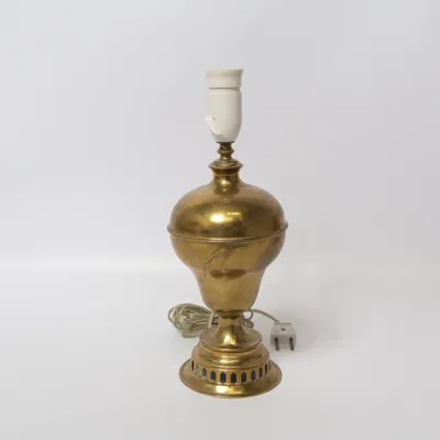 Table lamp (Gold, Multicolored)