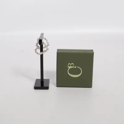 Earrings (Silver) from Camille Brinch Silver