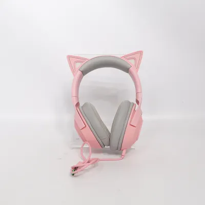 Hörlurar (Rosa, Grå) från Razer