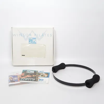 Yogaredskap (Svart) från Winsor Pilates