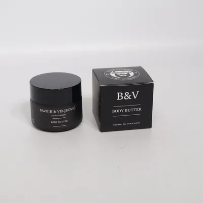 Body butter från Bazgir & Veljkovic