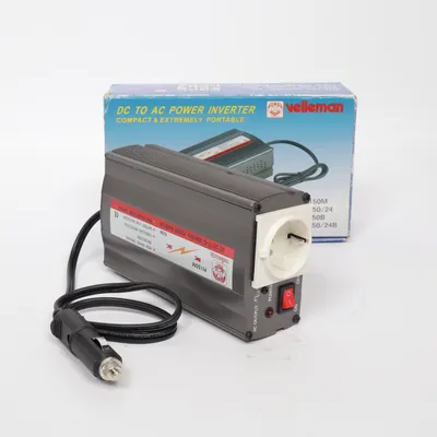 Power supply (DC to AC Power Inverter) from Velleman