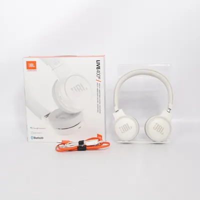 Hovedtelefoner (LIVE 400BT) fra JBL by Harman