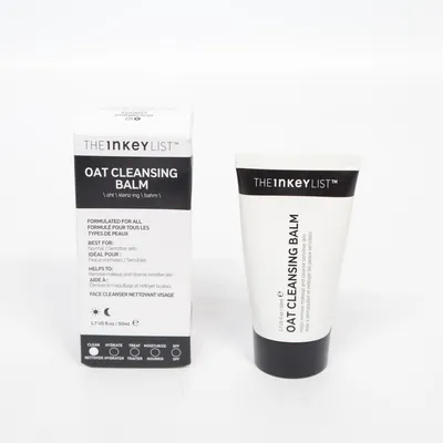 Gezichtsreiniger (Oat Cleansing Balm) van The Inkey List