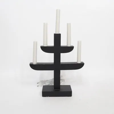 Elektrisk adventsljusstake (2536) från Gnosjö Konstsmide