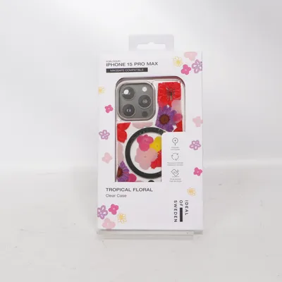 Phone case (Tropical Floral) from iDeal of Sweden