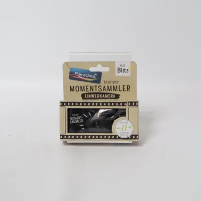 Analog kompaktkamera från Paradies