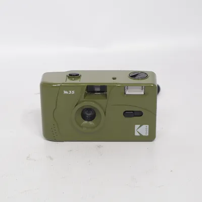Analog compact camera (M35) from Kodak