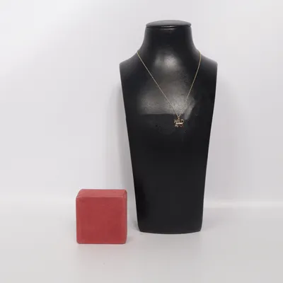 Halsband (Guldfärgad) från Maanesten Silver