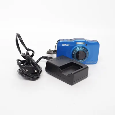 Digital kompaktkamera från Nikon