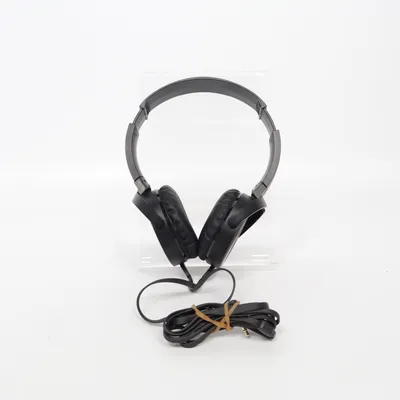 Headphones (Black) from Sony