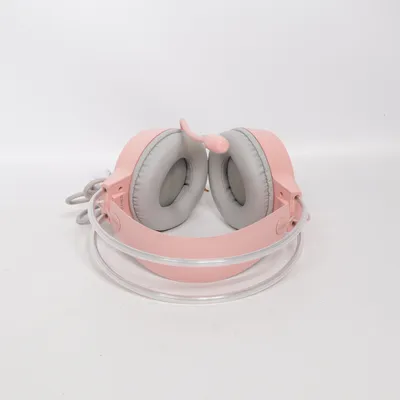 Headset (Pink, Gray)