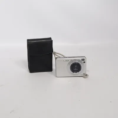 Digital kompaktkamera (Dsc-W120) från Sony