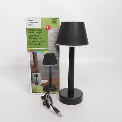 Bordslampa (Svart) från Livarno