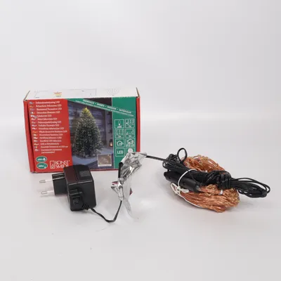 Julgransbelysning (Röd) från Konst Smide