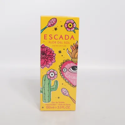 Eau de parfum (Flor Del Sol) fra Escada