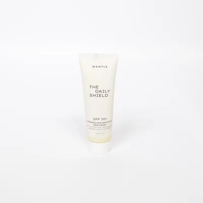 Solskyddsfaktor (The Daily Shield SPF 50+) från Mantle
